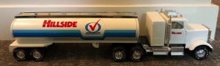 Vintage Nylint Hillside Dairy Products Freightliner Semi Truck Milk Tanker USA 2