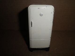 Great Old White Metal Servel Electrolux Refrigerator Still Bank C1940 