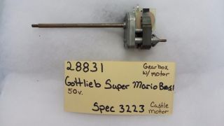 Gottlieb Mario Bros Pinball Motor - Nos - Game Part 28831