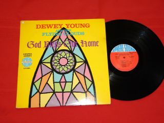 Dewey Young & The Flying Clouds Lp God Bless Our Home
