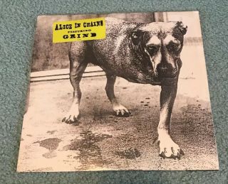 Alice In Chains Self Titled Dog Vinyl Never Played 67248 - 1