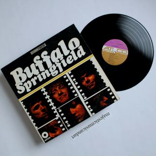 1966 Buffalo Springfield Vinyl Lp Stephen Stills Neil Young
