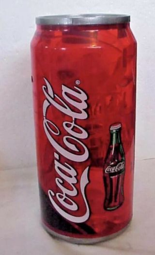 Coca Cola Coke Collectible Coin Sorter Bank - Motorized - Battery Operated