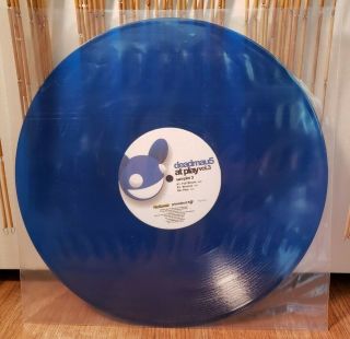 Deadmau5 - At Play Sampler Volume 3 12 " Single (blue Vinyl) [2010]
