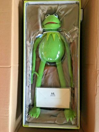 Master Replicas Kermit The Frog Photo Puppet - Full Scale - Compete