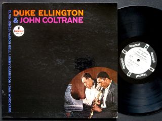 John Coltrane & Duke Ellington Lp Impulse A - 30 Us 