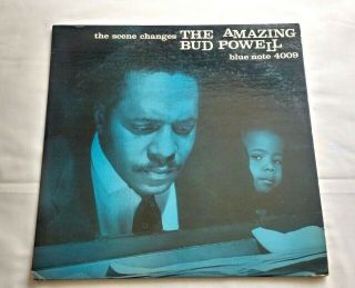 Bud Powell - The Scene Changes Vol.  5 Blue Note 4009 Ear Dg Mono York Hear