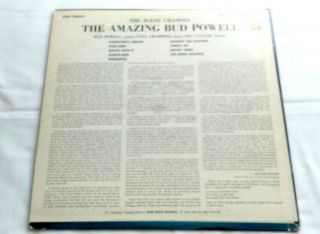 BUD POWELL - The Scene Changes Vol.  5 BLUE NOTE 4009 EAR DG MONO YORK HEAR 5