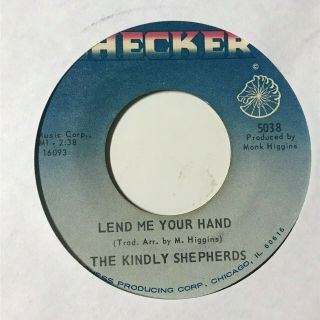 Gospel Funk Soul 45 The Kindly Shepherds Lend Me Your Hand Checker Listen