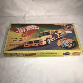 Hot Wheels Game 1982 W Dixie Challenger 426 Hong Kong 1970 Mattel Pat Pending