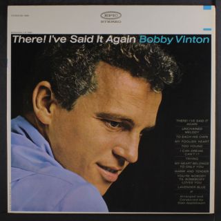 Bobby Vinton: There I 