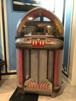1948 Wurlitzer Model 1100 - As seen in the Blues Brothers 2