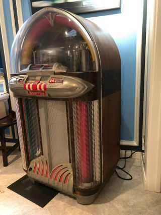 1948 Wurlitzer Model 1100 - As seen in the Blues Brothers 3