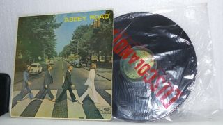 The Beatles - Lp " Abbey Road " Edicion Bolivia
