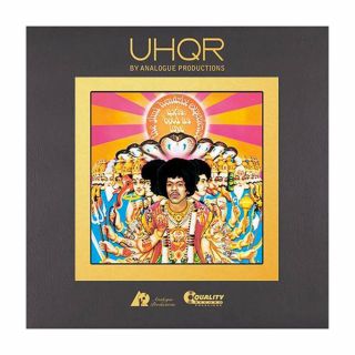 Jimi Hendrix - Axis Bold As Love - Uhqr Vinyl - Ltd Edition Numbered