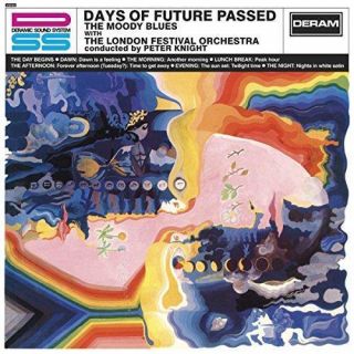 The Moody Blues - Days Of Future Passed - 50th Anniversary (2cd,  Dvd)
