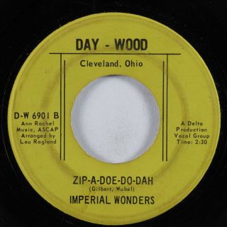 Crossover Soul/Funk 45 IMPERIAL WONDERS Just A Dream DAY - WOOD HEAR 2