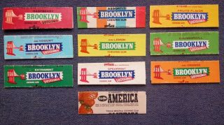 Bubble Gum Wrapper Brooklyn,  America