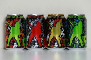 2005 Coca Cola 3,  1 Cans Set From Italy,  Mtv Live