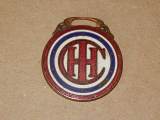 Vintage/ International Harvester Co.  Of America Inc.  Chicago U.  S.  A.  Key Fob