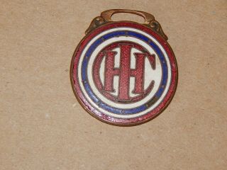 Vintage/ International Harvester Co.  Of America Inc.  Chicago U.  S.  A.  Key Fob 6