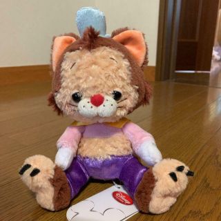 Disney Store Limited Kiss Me Cat Gideon Plush Doll Pinocchio Rare Japan F/s