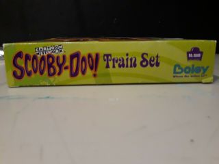 1999 Cartoon Network SCOOBY - DOO Wind up action Train Set 18 piece set 4