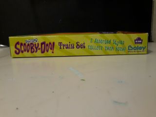 1999 Cartoon Network SCOOBY - DOO Wind up action Train Set 18 piece set 5