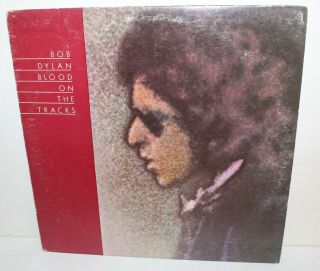 Bob Dylan Blood On The Tracks Vinyl Record Album Vintage Lp Pc 33235 1974