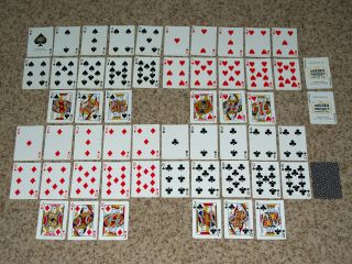 Vintage Golden Nugget Gambling Hall Playing Cards 54 Jokers Black Back 1961 - 1965 4