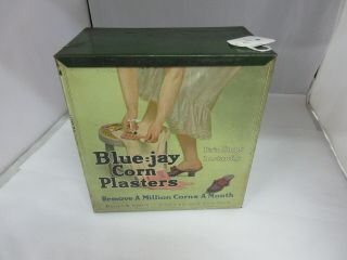 Vintage Advertising Blue=jay Corn Plasters Store Counter Display Rack M - 350