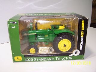 Ertl 1/16th Precision Key Series 6 John Deere 4020 Standard Tractor
