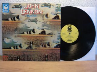 John Lennon - Mind Games Belgium Lp In Mega Rar