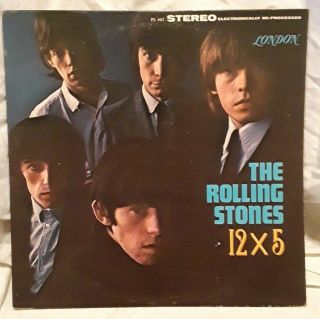 The Rolling Stones - 12 X 5 - Lp London Records Ps - 402 Stereo 1964