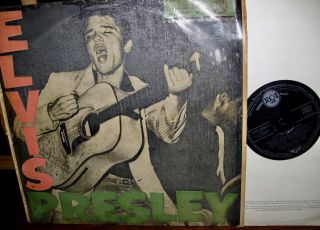 Elvis Presley S/t Debut Lpm - 1254,  German Teldec Pressing 1956
