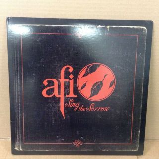 Afi Sing The Sorrow 2 - Lp Limited Edition Red Vinyl