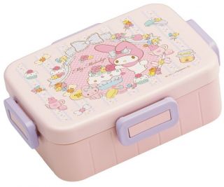 My Melody Pink Lunch Box Bento Sanrio
