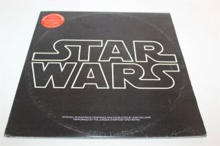 Star Wars Soundtrack Double Lp Record Vinyl 1977 With Poster Gatefold