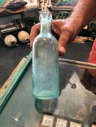 Key West,  American Bottling Company\william Freeman,  1880s Soda Water