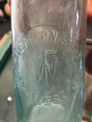 Key West,  American Bottling Company\William Freeman,  1880s soda water 2