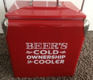 Belgium Brewing Cooler - Collectable - only given to Employee Owners 2