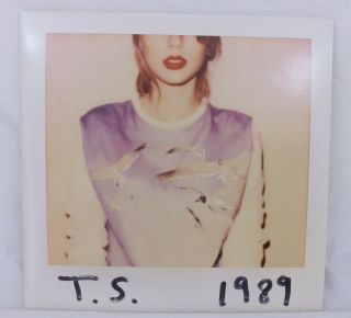 Taylor Swift - T.  S.  1989 - Big Machine Records 2xlp Bmrbd0500e Nm/nm Album
