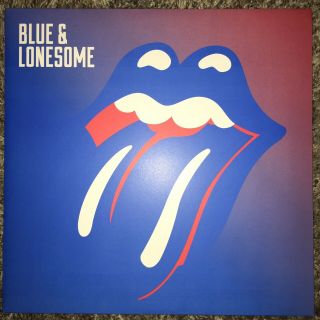 The Rolling Stones Blue And Lonesome Vinyl Record Near