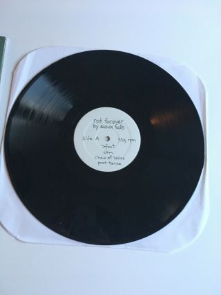 Sioux Falls Rot Forever 2xLP Black Vinyl RARE Strange Ranger Modest Mouse 2