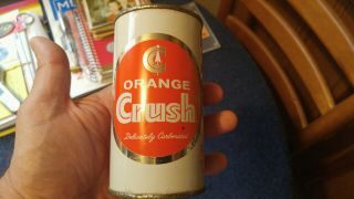 Soda Can Vintage Orange Crush Flat Top