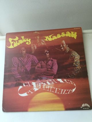Funky Nassau Album The Beginning Of The End 1971