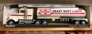 Vintage Nylint Freightliner Drydene Oil Company Semi Truck Tanker W/box Usa