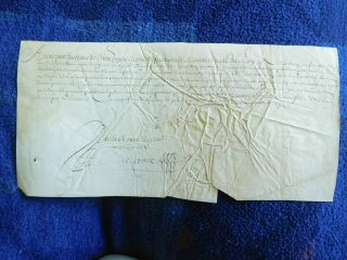 Queen Anne Of Austria,  French Queen Of Louis Xiii Document Signed As Regent 1646