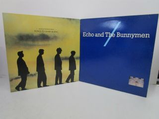 Echo & The Bunnymen Songs To Learn & Sing Live Royal Albert Hall Vinyl Record Lp