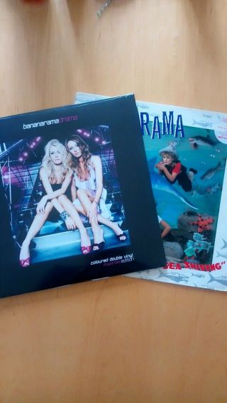 Bananarama - Drama - Rsd 19 Double Purple Vinyl 2 Lp,  Deep Sea Skiving Lp